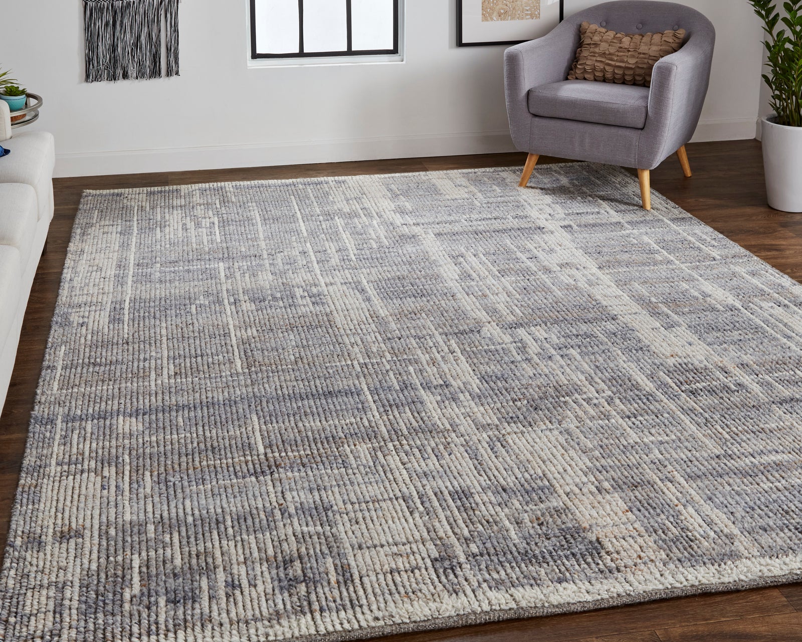 Alford Gray/Ivory/Taupe 6920F