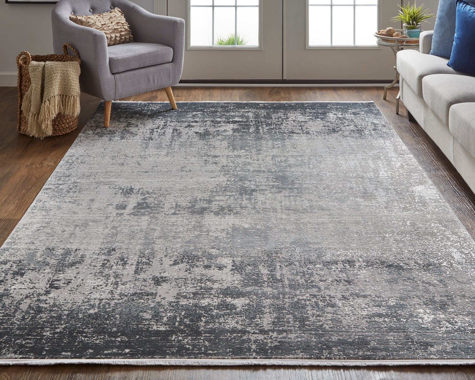 Cadiz Gray/Black/Silver 39FWF