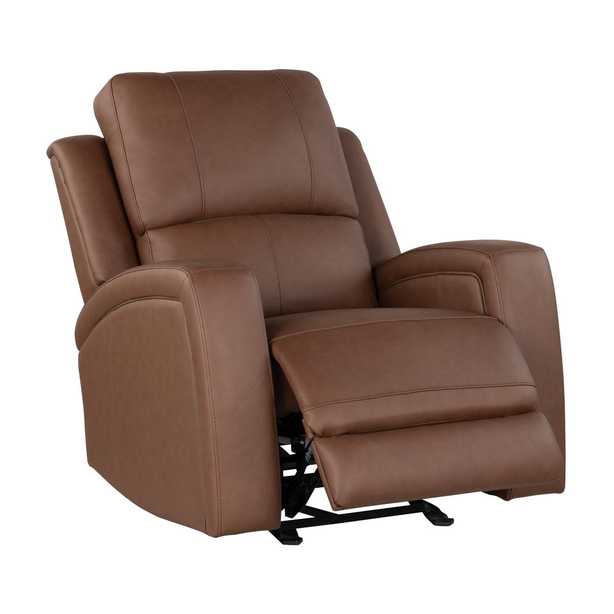Aria - Brown Havana Power Glider Recliner