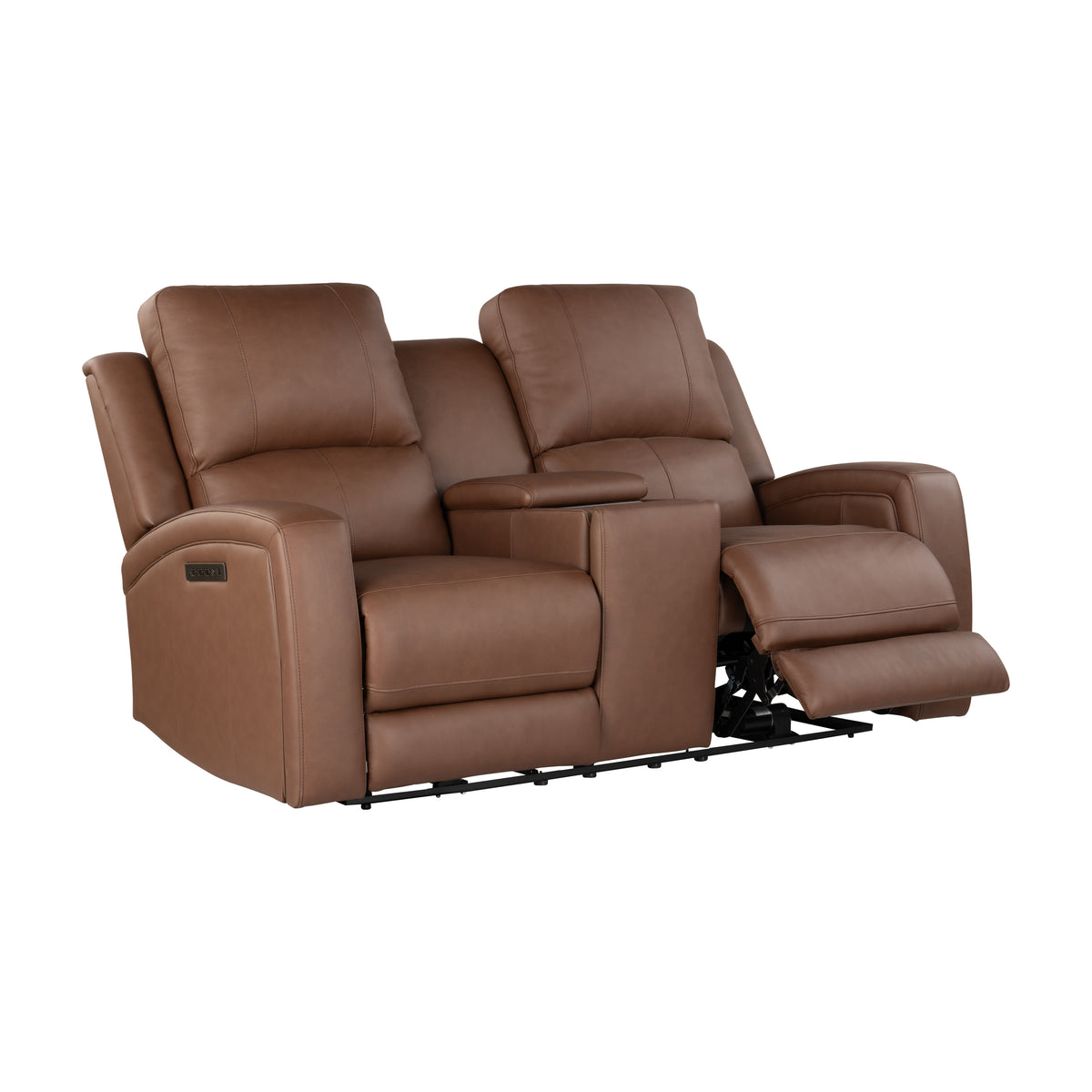 Aria - Brown Havana Power Reclining Loveseat