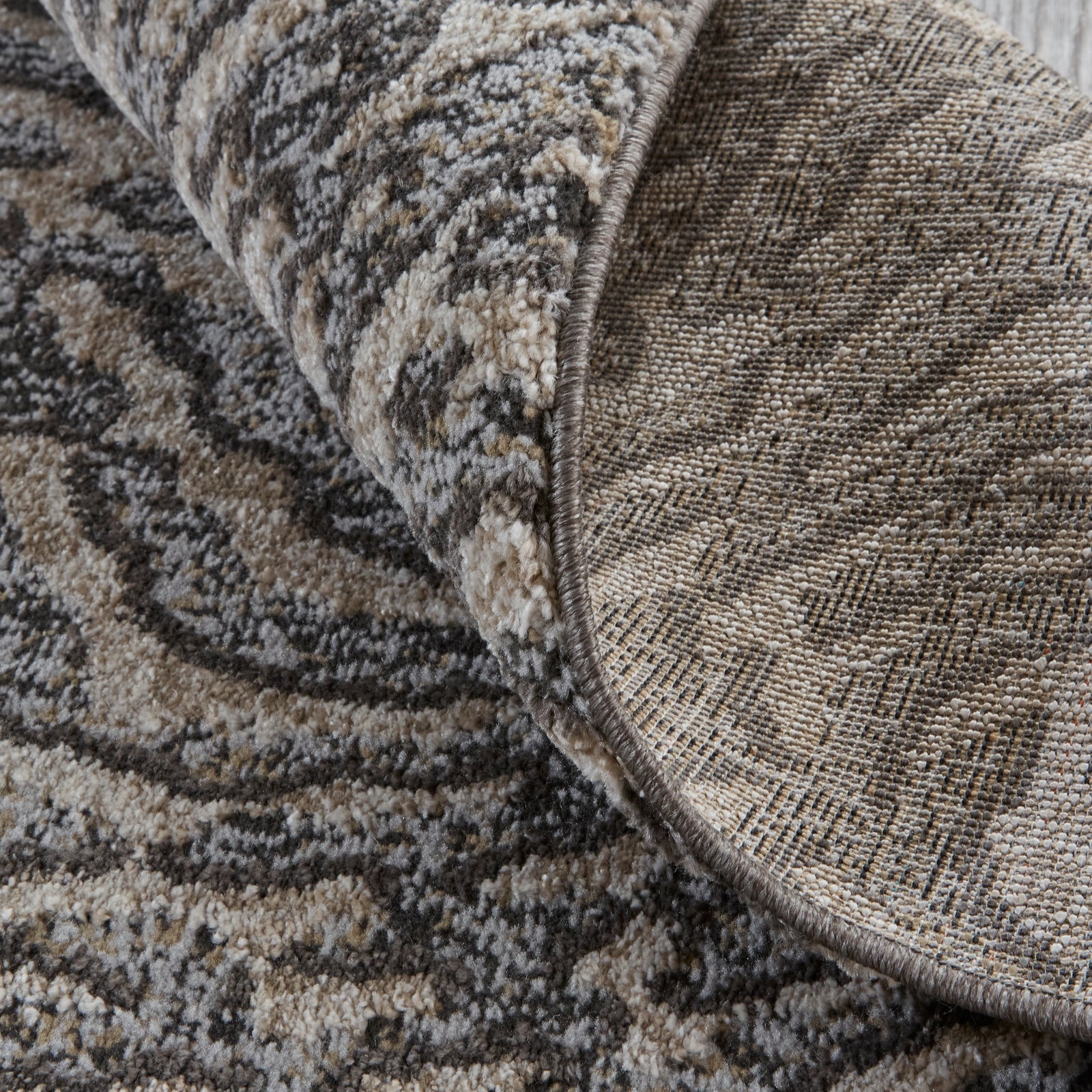 Vancouver Gray/Taupe/Ivory 39FJF