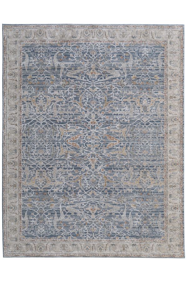 Pasha Blue/Taupe/Ivory 39M4F