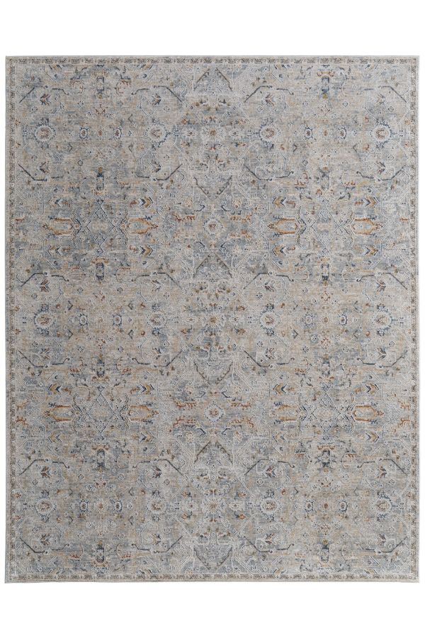 Pasha Ivory/Blue/Tan 39M6F