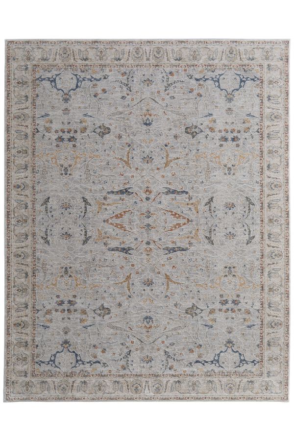 Pasha Ivory/Blue/Taupe 39M4F