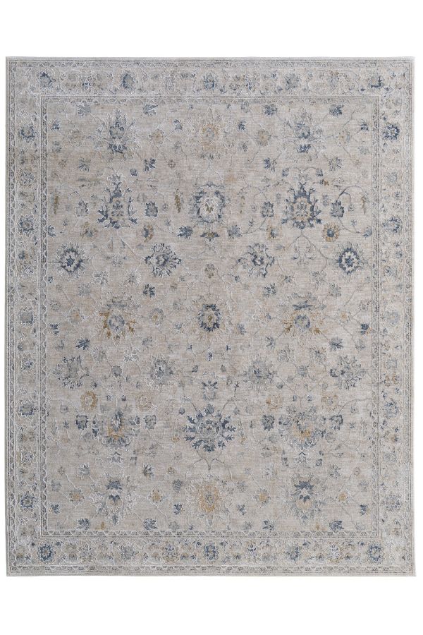 Pasha Ivory/Taupe/Blue 39M7F