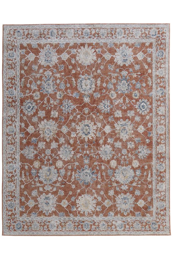 Pasha Red/Ivory/Blue 39M7F