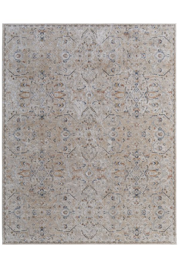Pasha Taupe/Ivory/Blue 39M6F