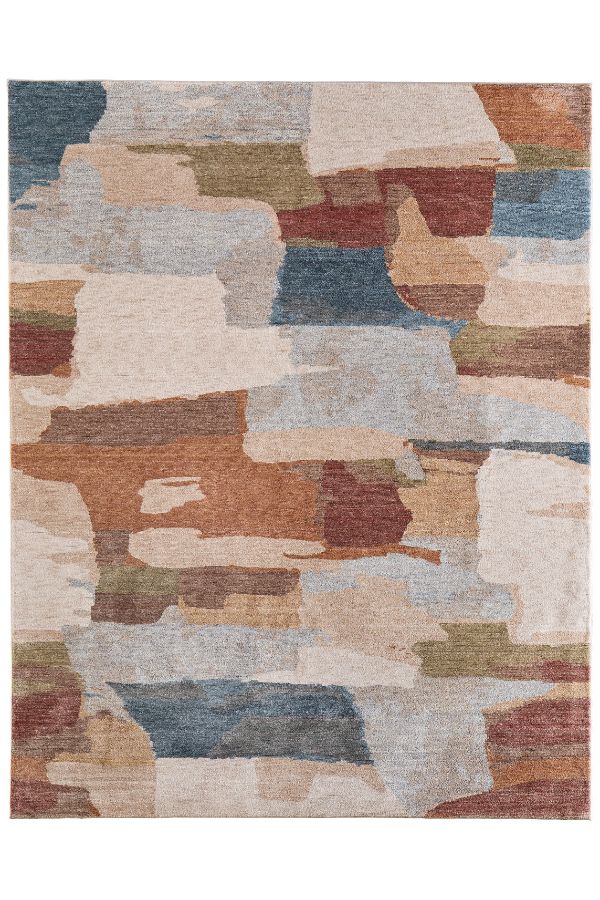 Pearson Blue/Ivory/Orange 39SDF