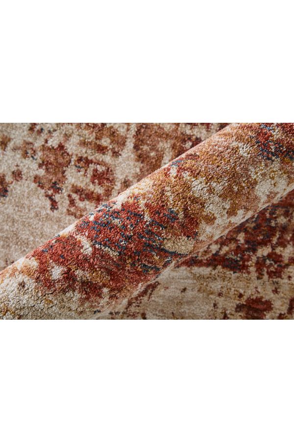 Pearson Ivory/Red/Tan 39UEF