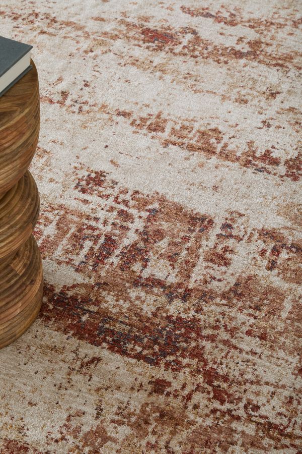 Pearson Ivory/Red/Tan 39UEF