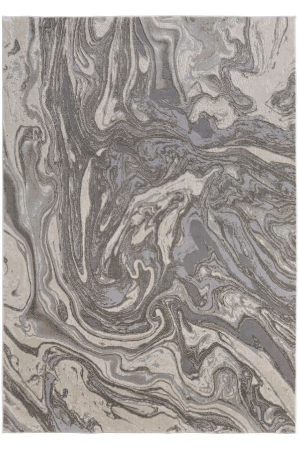 Prasad Gray/Ivory/Silver 3894F