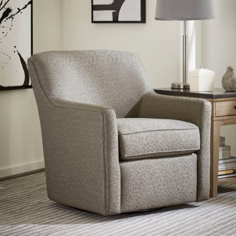 Nw Rug Chairs Raleigh Swivel Glider - NW Rugs & Furniture