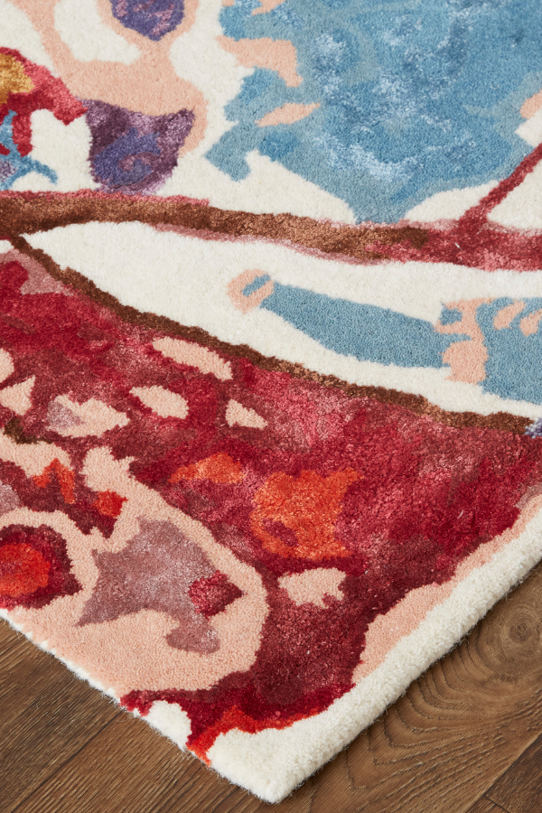 Taylor Red / Multi 8863F