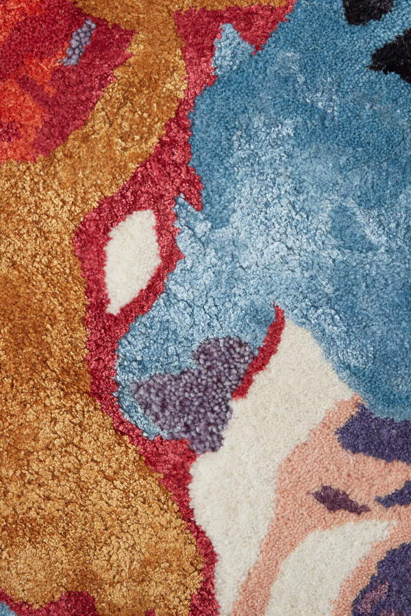 Taylor Red / Multi 8863F