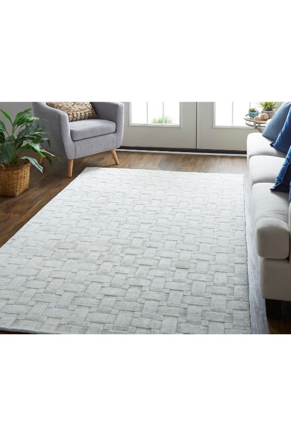 Redford White/Silver 8669F