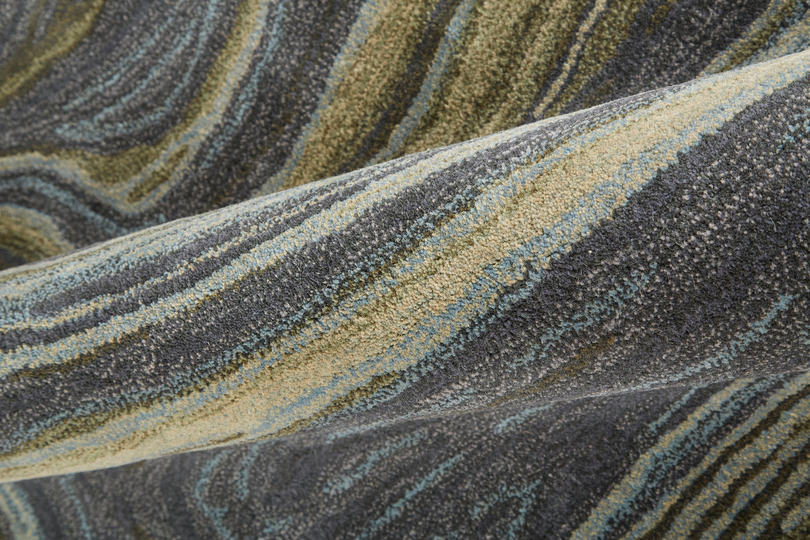 Amira Blue/Green/Ivory 8631F