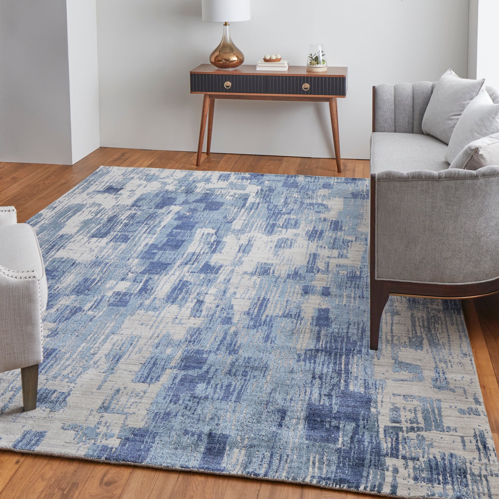 Eastfield Blue/Ivory 69AGF
