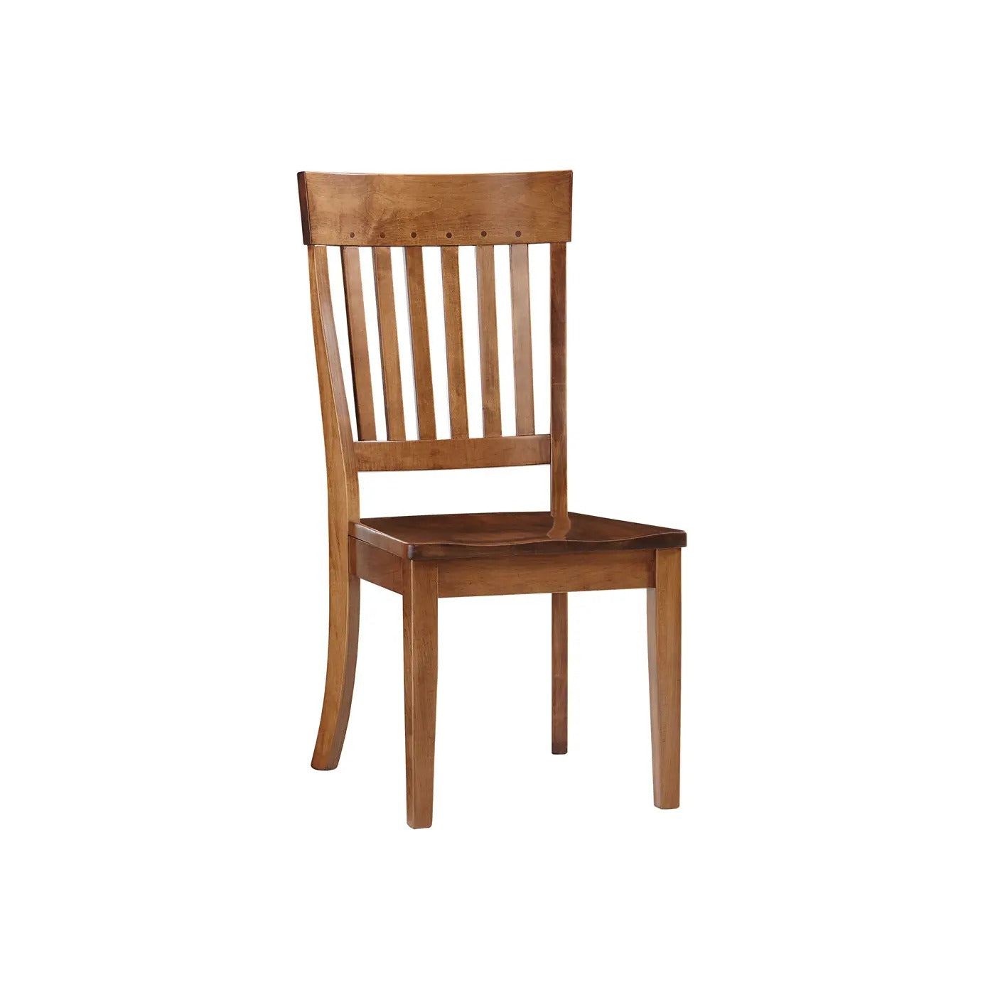 Simplicity Side Chair with Walnut Inlays
