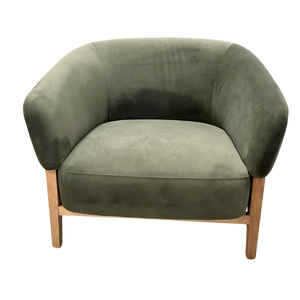 Tabor Soren Olivine Accent Chair