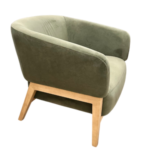 Tabor Soren Olivine Accent Chair