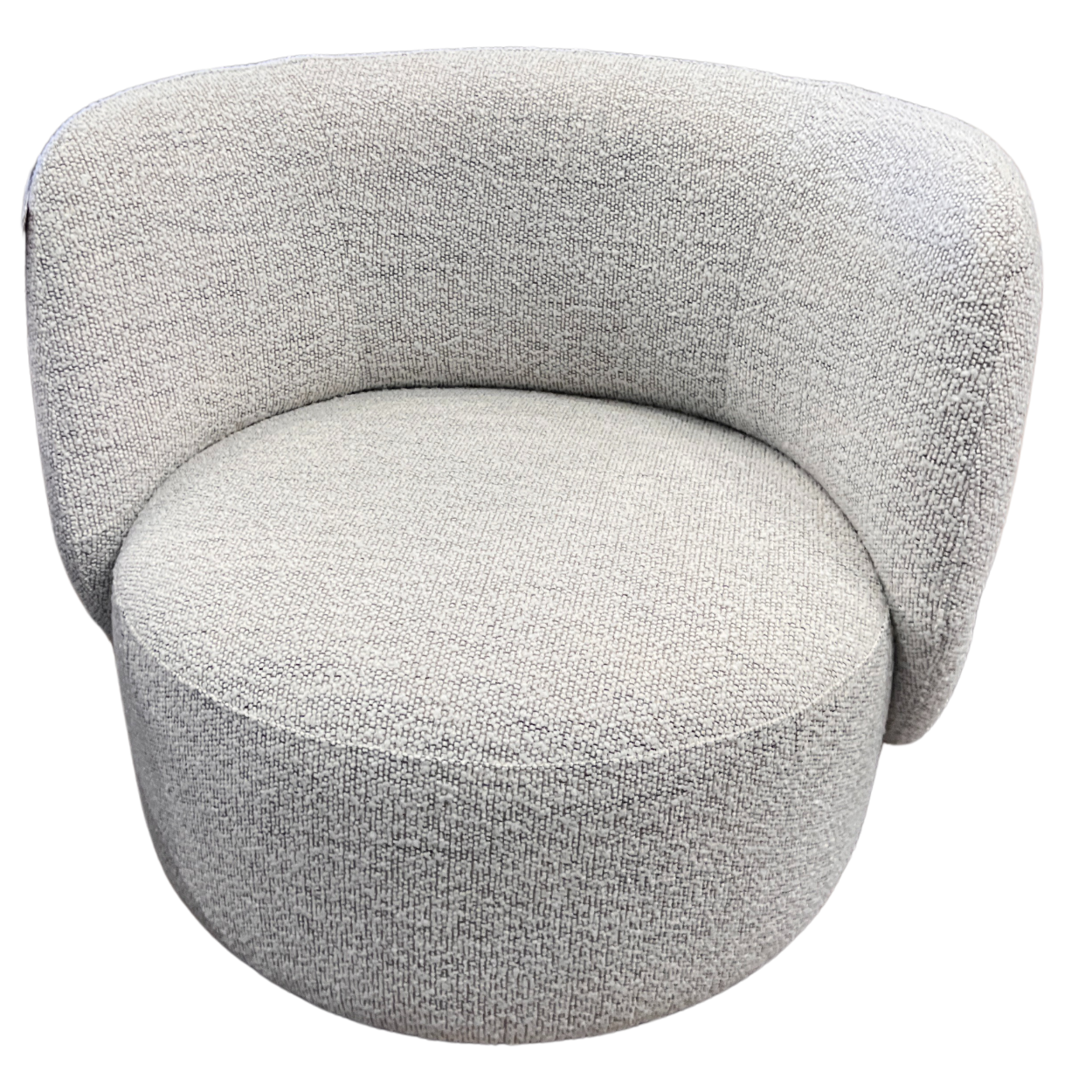 Tilikum Merino Cotton Swivel Chair