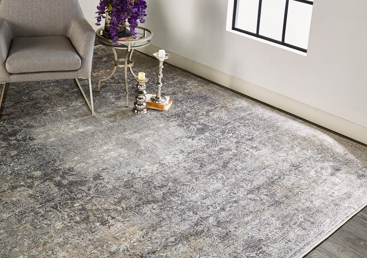 Sarrant Gray/Ivory/Tan 3964F
