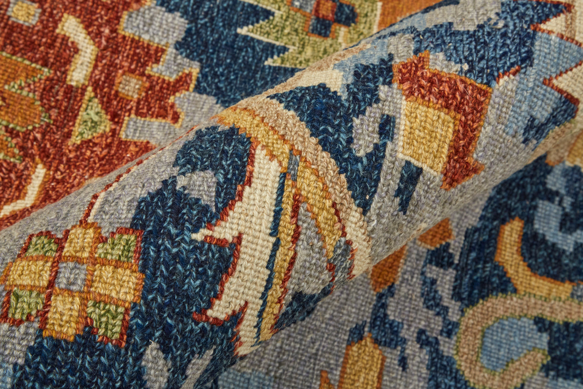 Leylan Blue/Orange/Red 0587F