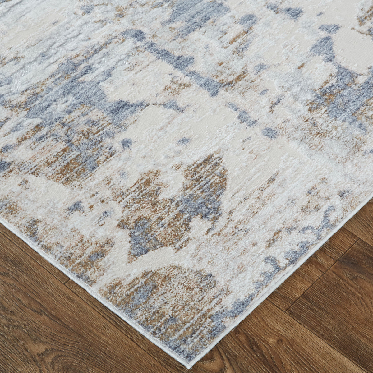 Laina Ivory/Gray/Blue 39GHF
