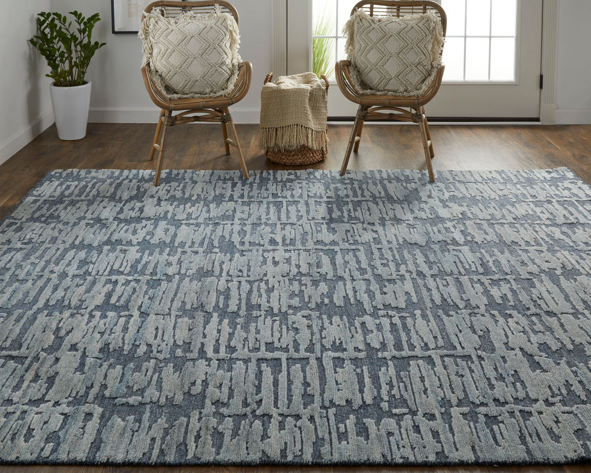 Berwyn Blue/Silver/Gray T6005