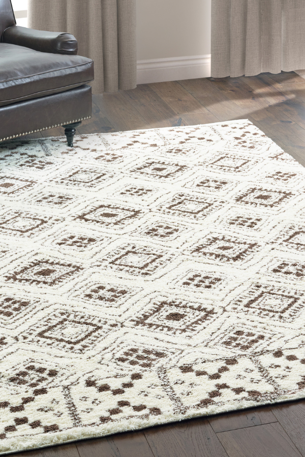 Verona 1330W Ivory/Brown