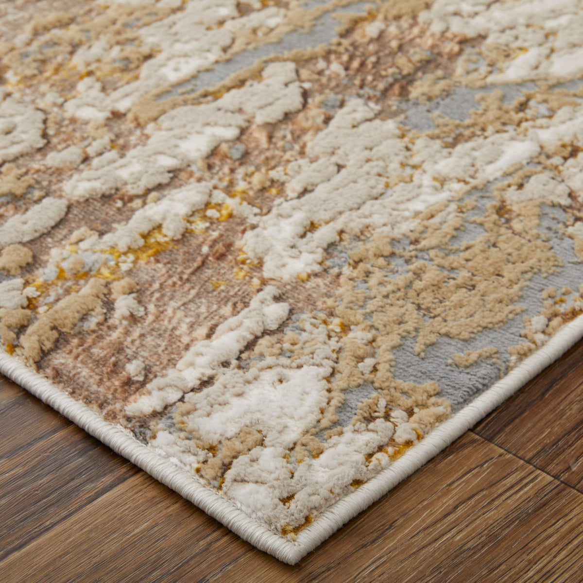 Aura Ivory/Gold/Brown 39LMF