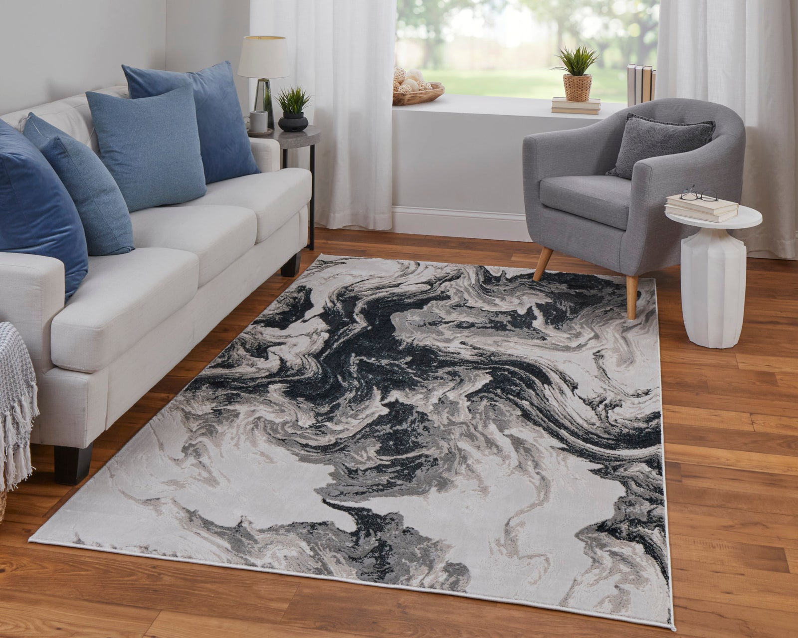 Micah Ivory/Black/Taupe 39LPF
