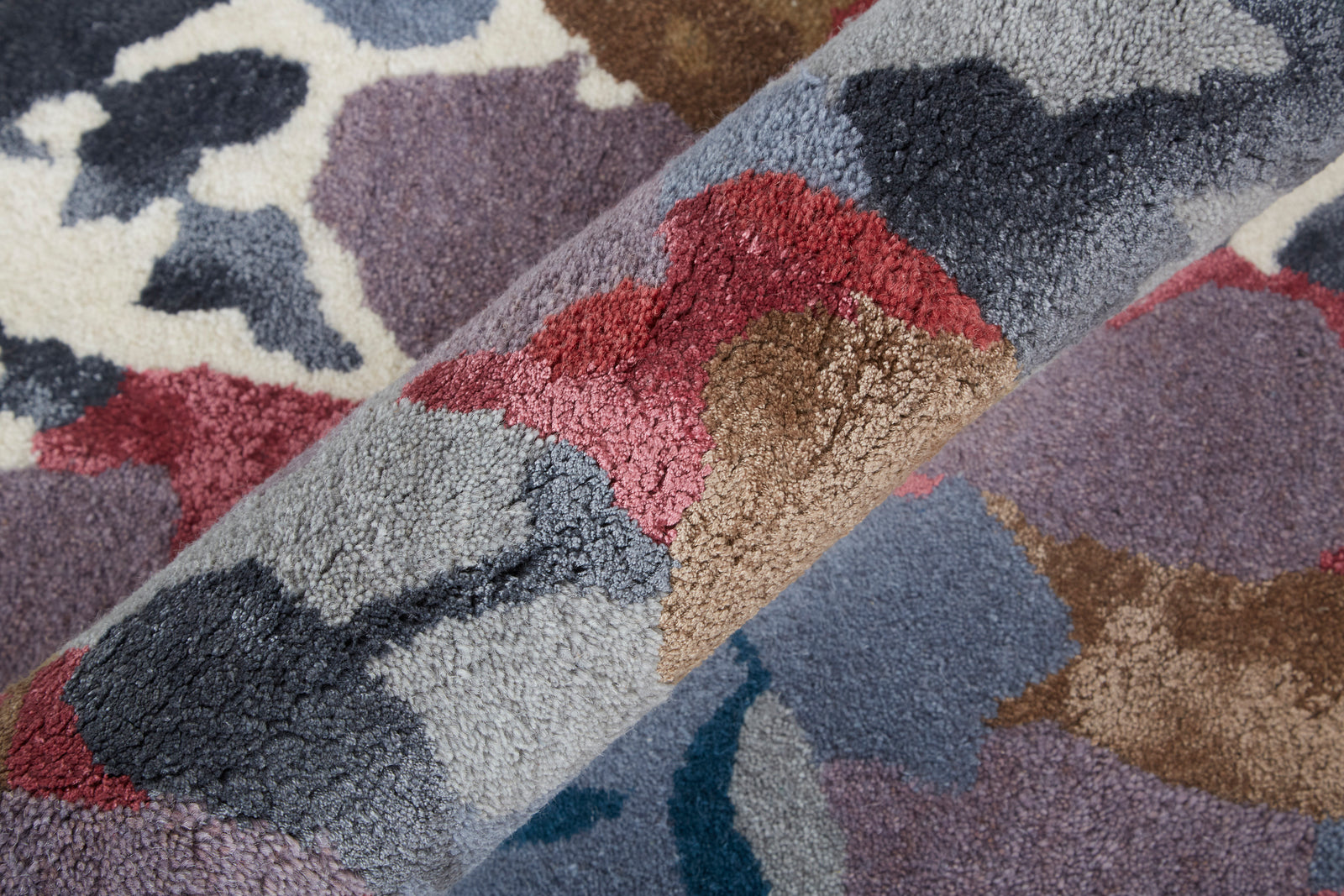 Dafney Blue/Gray/Pink 8869F