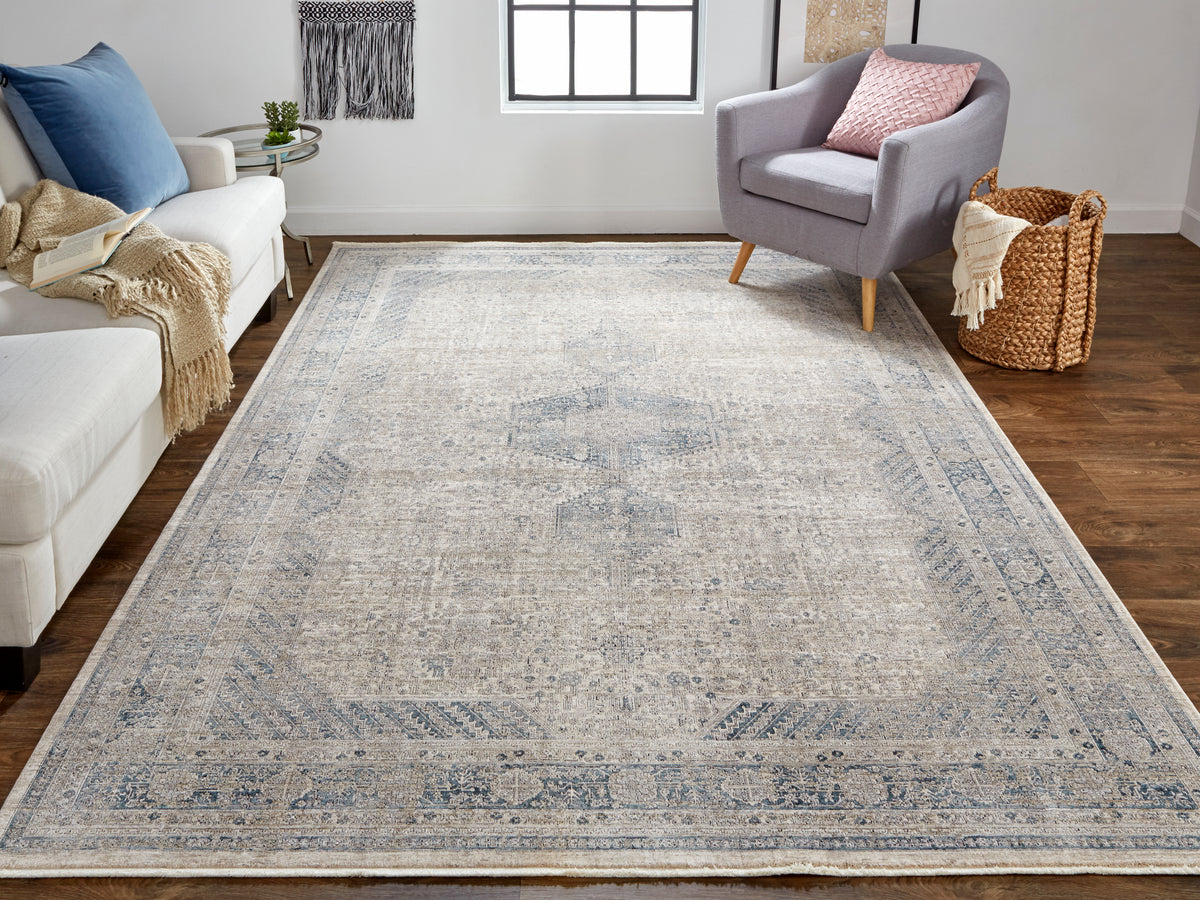 Marquette Taupe/Gray/Blue 3775F