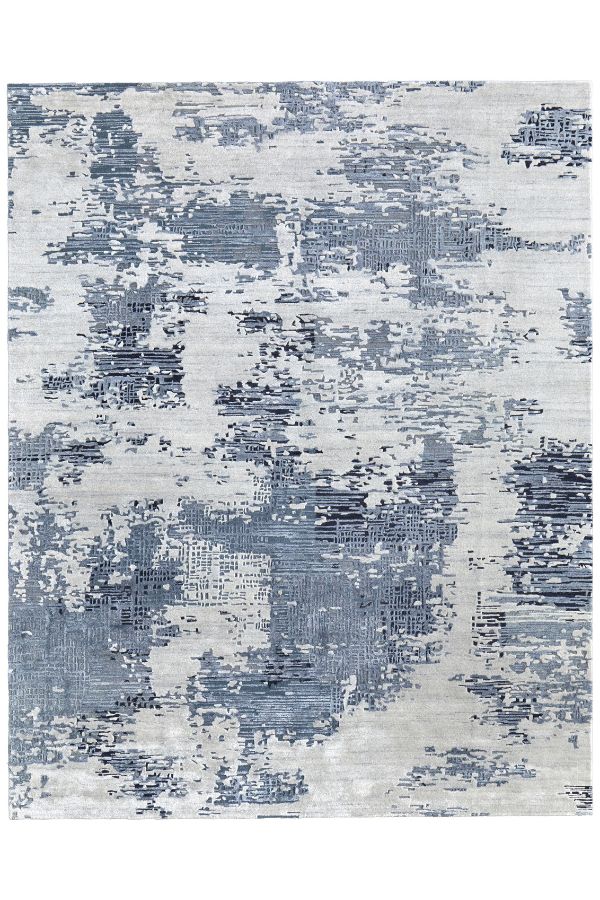 Zarah Blue/Ivory 8917F