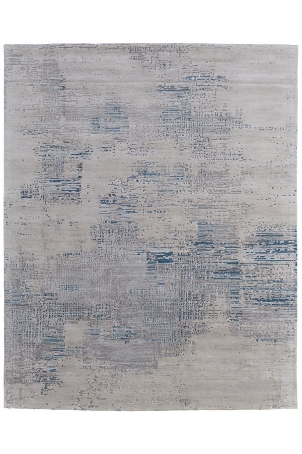 Zarah Gray/Taupe/Blue 8917F