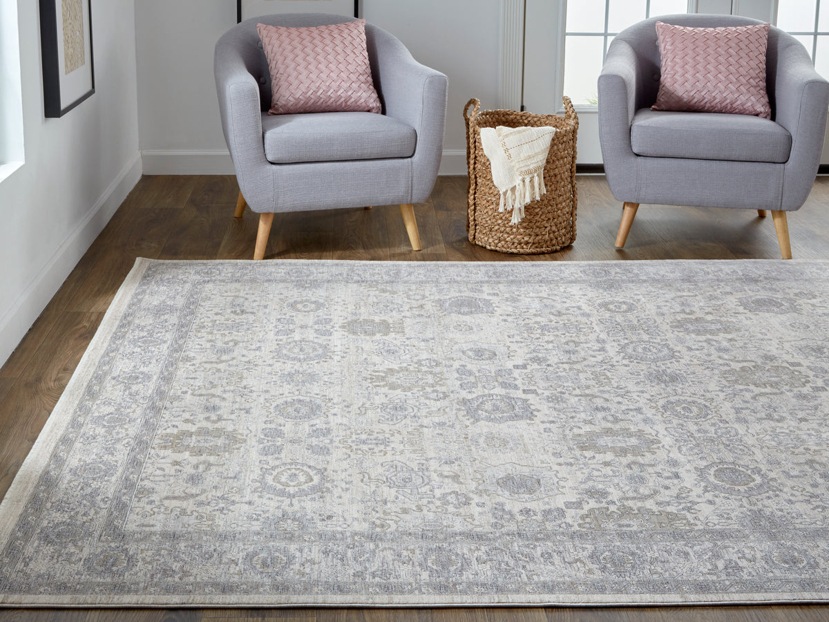 Marquette Gray/Silver/Ivory 3776F