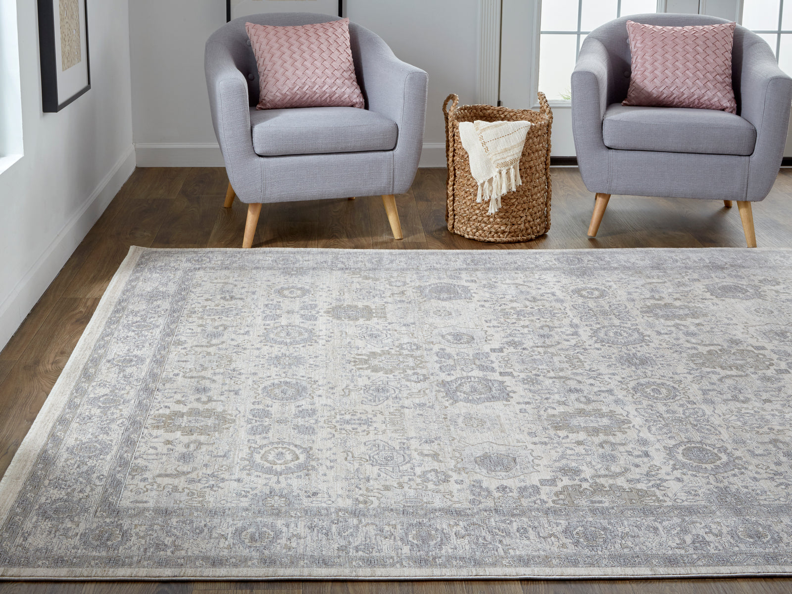 Marquette Gray/Silver/Ivory 3776F