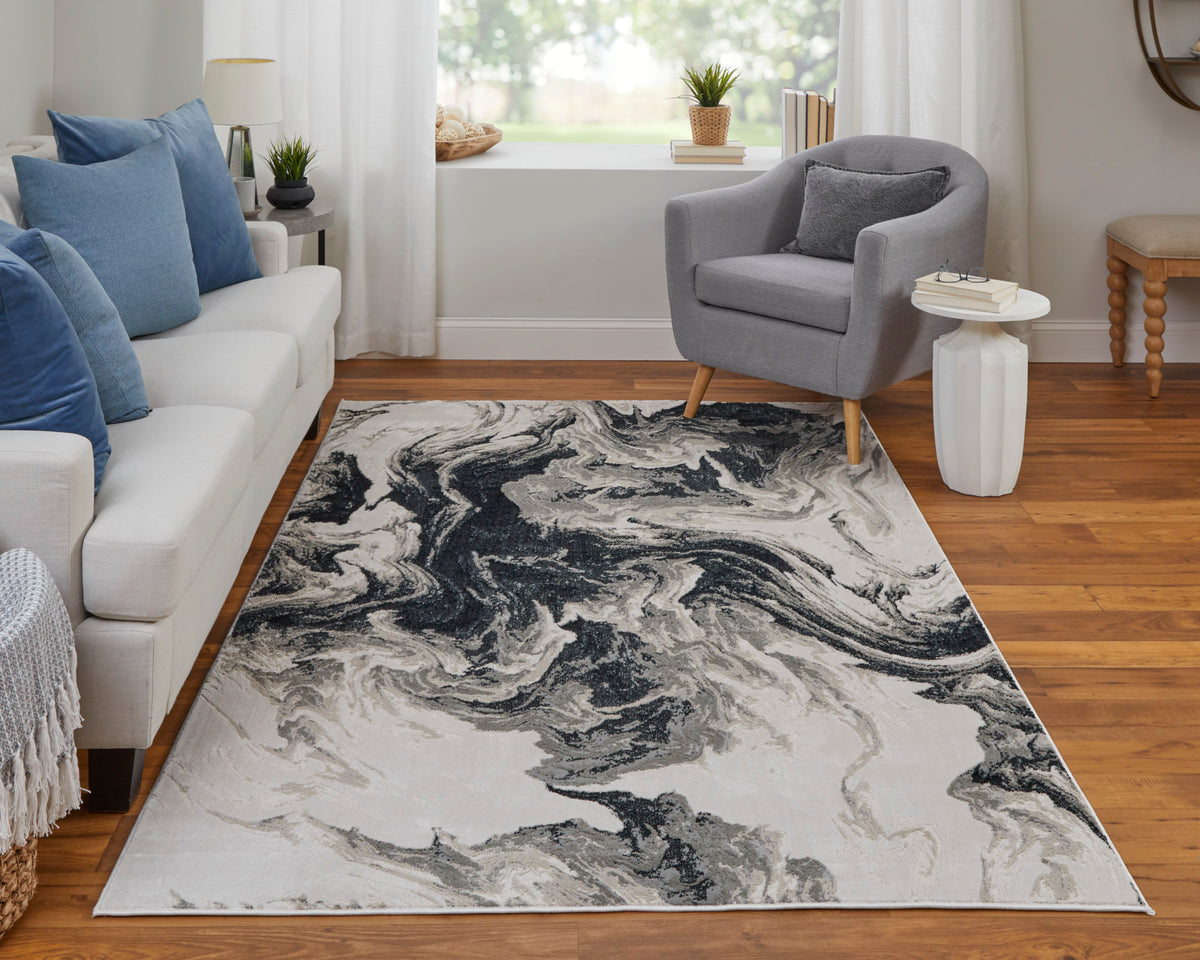 Micah Ivory/Black/Taupe 39LPF