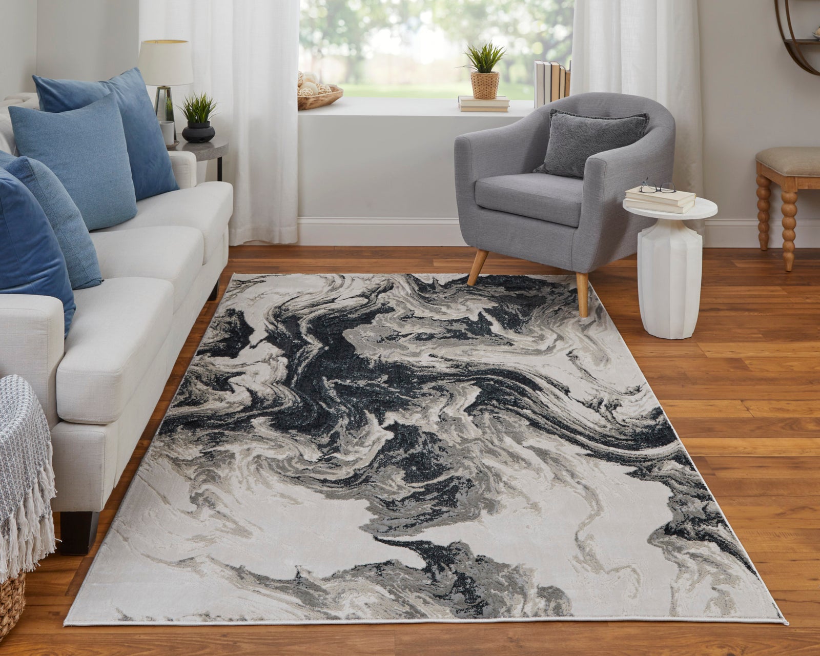 Micah Ivory/Black/Taupe 39LPF