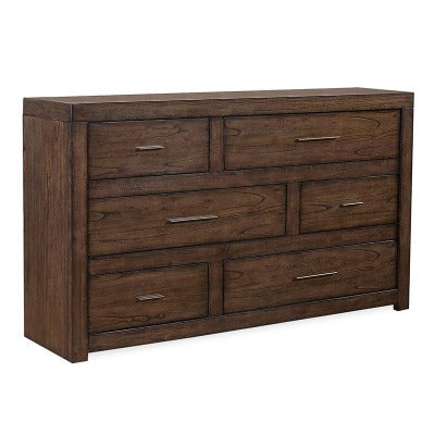 Modern Loft 6 Drawer Dresser