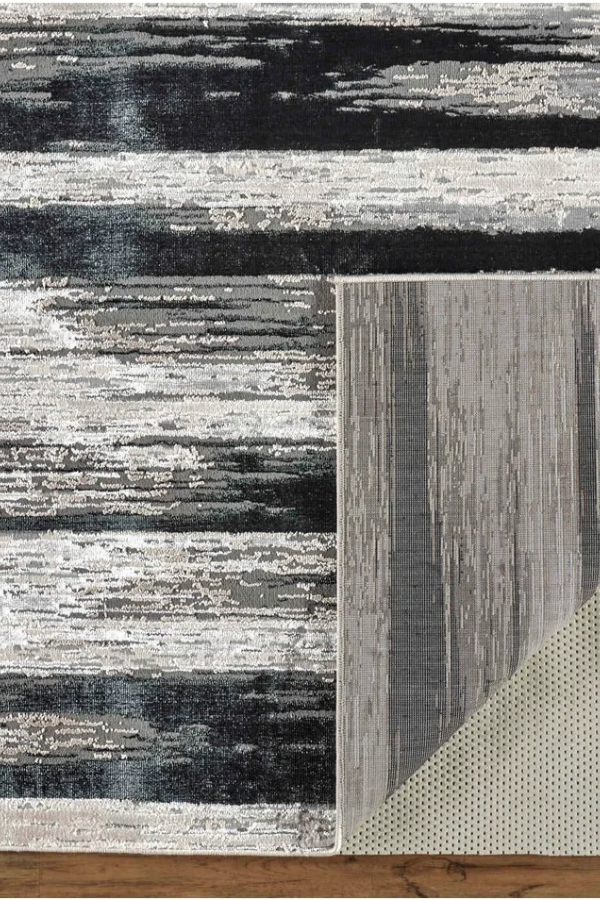 Meeka Black / Silver 3338F