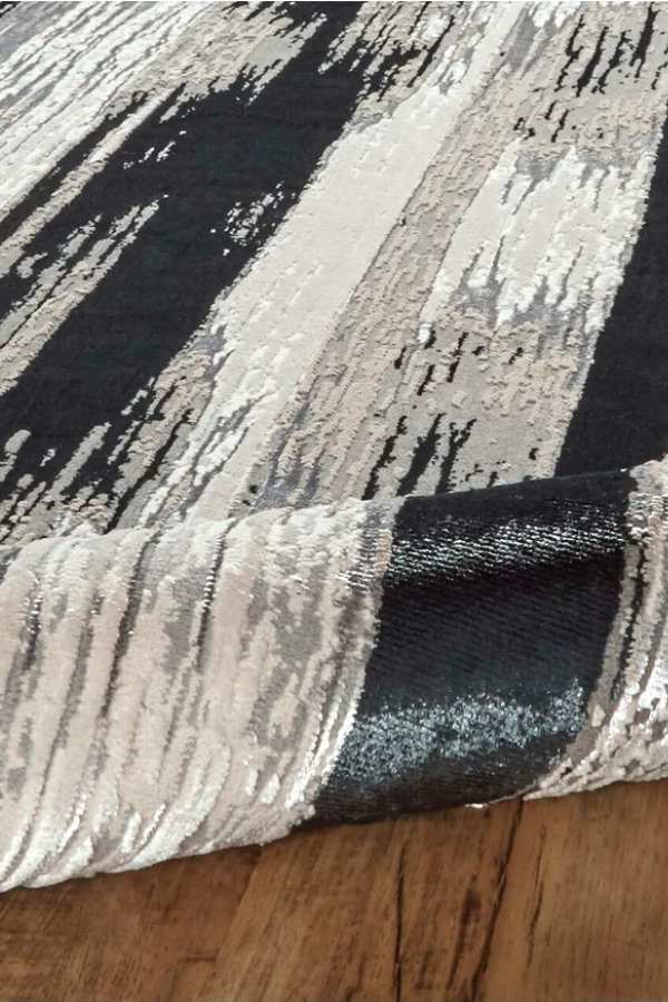 Meeka Black / Silver 3338F