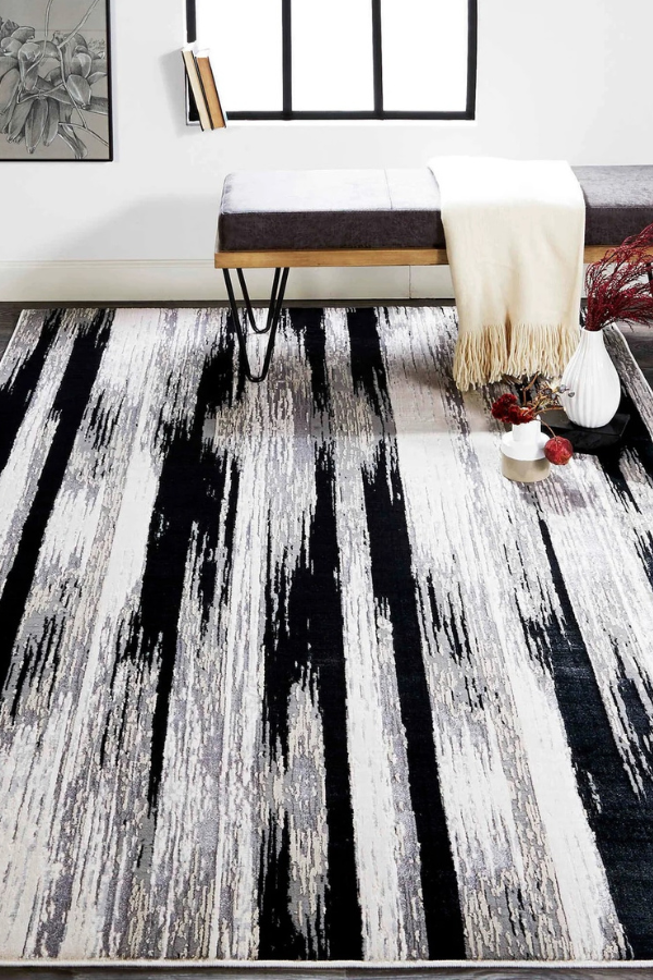 Meeka Black / Silver 3338F