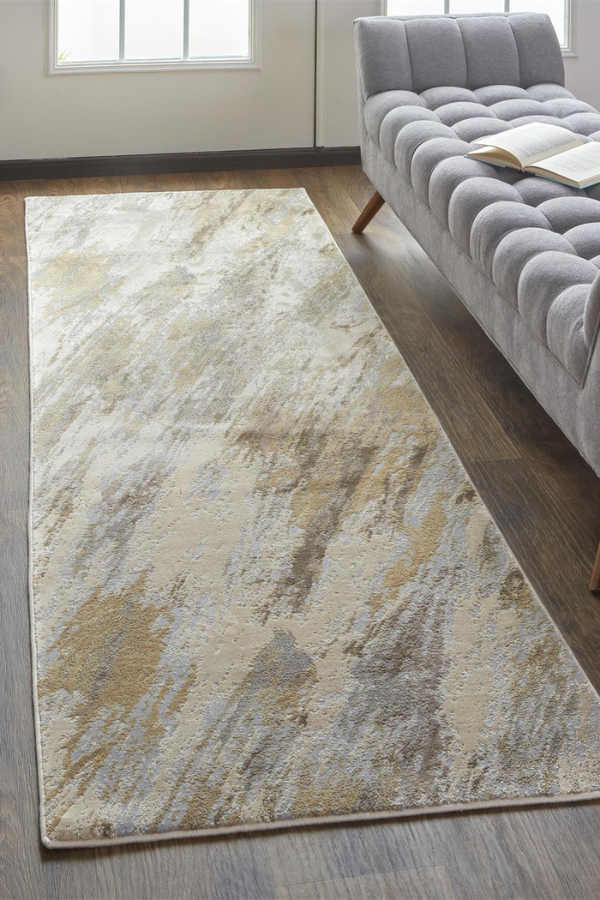 Louise Beige / Blue 3704F