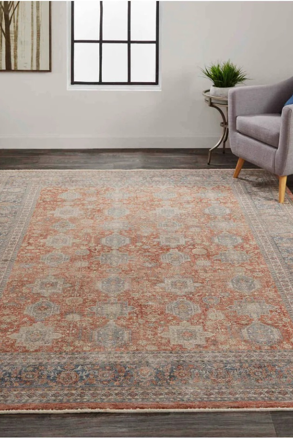 LaSalle Rust/Blue 3761F