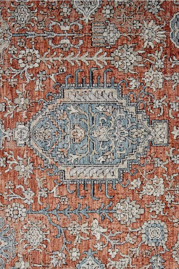 LaSalle Rust/Blue 3761F