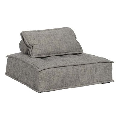 Element Square Lounge Chair Gray
