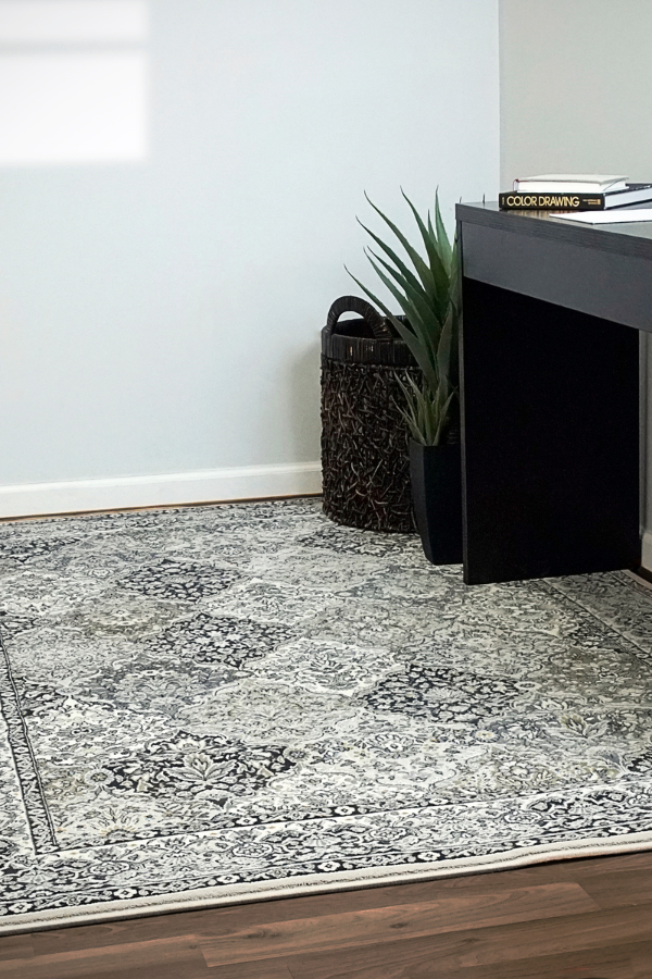 Ancient Garden 57008-9696 Cream/Grey