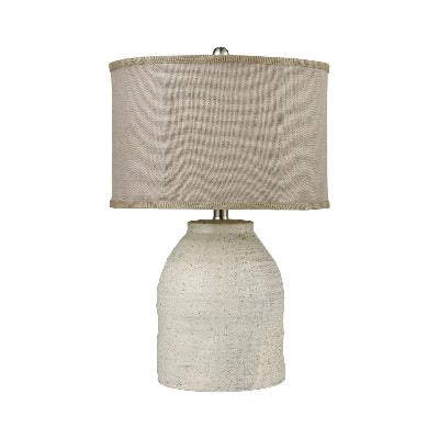 White Harbour Table Lamp Light Off